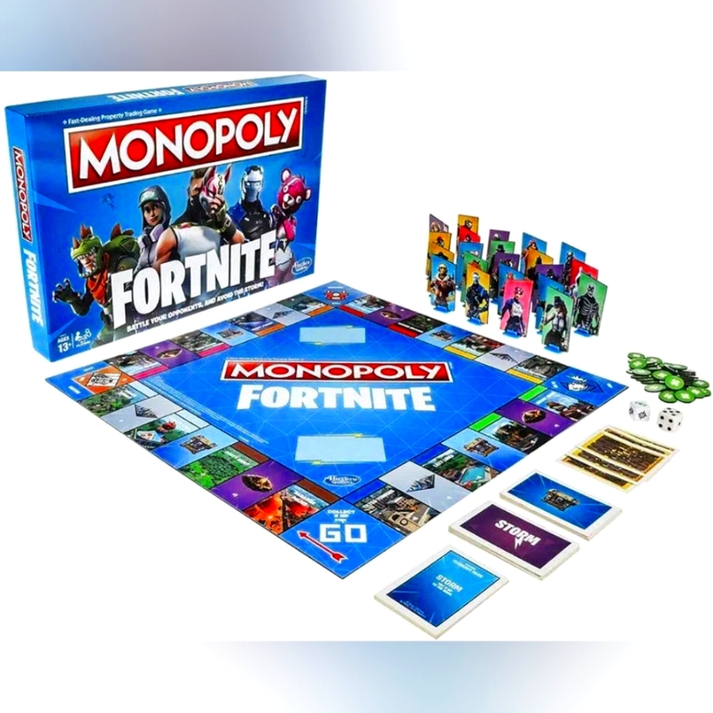 Monopoly Fortnite Edition Board Game